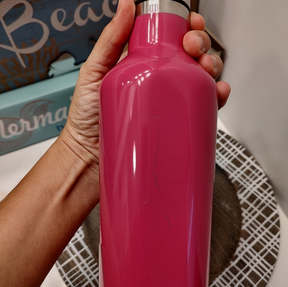 🦩GUC Corkcicle Brand 16 oz Stainless Steel Insulated Thermos Bottle, Flamingo - Picture 10 of 12